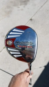 TaylorMade Bruciatore Acciaio 2007 3 Fairway Legno 15* REAX Superfast 50g Regolare RH - Foto 1 di 10