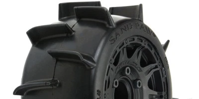 Pro-Line Sand Paw LP 2.8 Sand-Reifen Truck v/h (2) 2.8 auf Raid Felge #10160-10 - Bild 1 von 3