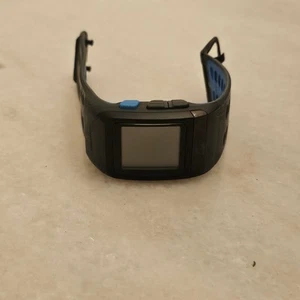 Orologio sportivo Nike+ by TomTom WM0097 uomo cinturino resina nero quadrante digitale GPS corsa - Foto 1 di 6
