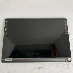 Lenovo Yoga Smart Tab YT-X705F 10.1" Tablet With Box, Charger, Manual FOR PARTS! - Picture 1 of 6