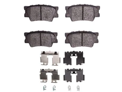Juego de pastillas de freno traseras fricción dinámica 77367HGNK 2008 para Lexus ES350 2007-2018 Foto 1 de 2