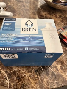 Brita Standard Water Filter, Replacement Filters for Dispensers,BPA Free,6 Count - Picture 1 of 5
