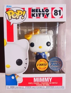 Funko Pop! Sanrio Hello Kitty Mimmy #81 Limited Chase Edition Funko Special Edit - Picture 1 of 6
