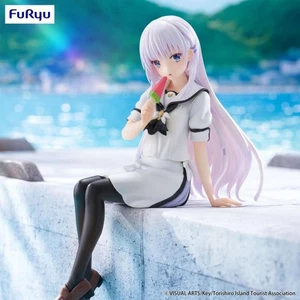 FuRyu Summer Pockets Naruse Shiraha Premium Item Noodle Stopper Anime Figur - Bild 1 von 3