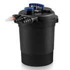 2642 GPH Pond Filter System with Bio Balls for Koi Ponds up to 1321 Gallons