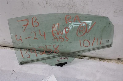 Used Rear Left Door Glass Rear fits: 2012 Hyundai Sonata solar Rear Left Grade A Foto 1 de 4