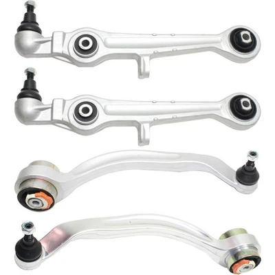 Juego de 4 brazos de control inferiores delanteros para Audi Allroad Quattro 2001-2004 AWD Foto 1 de 4
