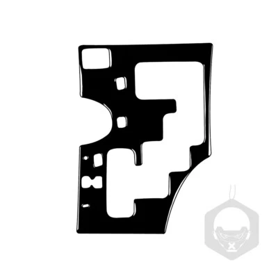 Fit Lexus GS GS350 2006-2011  Interior Gear Shift Panel Cover Trim Black Foto 1 de 4