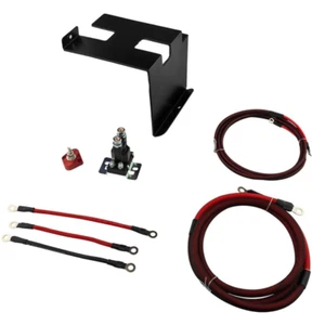 2017-2023 Can-am Maverick X3 - DS18 Second Battery Wire Upgrade Kit with Bracket - Bild 1 von 7