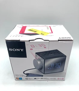 SONY ICF-C1PJ DIGITAL "PROJECTOR" AM-FM CLOCK-RADIO w/ NATURE SOUNDS & MANUAL - Picture 1 of 5