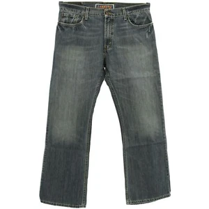 #6255 LEVIS Herren Jeans Hose 517 USA Denim ohne Stretch darkblue blau 31/28 - Picture 1 of 2