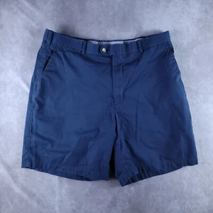 Peter Millar Mens 36W Shorts Golf Flat Front Preppy Tagged Sz 38 - Picture 1 of 10