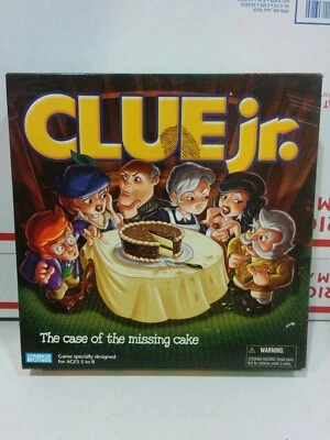 Parker Brothers Clue Jr 2003 The Case Of The Missing Cake juego de mesa - COMPLETO Foto 1 de 4