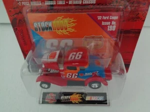 Darrell Waltrip #66 32' Ford Coupe Route 66 BIG K STOCK ROD ESCALA 1/64 diecast - Imagen 1 de 15