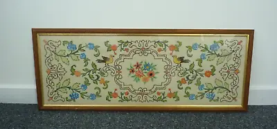 ELAINE LAND Original Wandteppich - Blumen Und Vögel | Themse Hospiz • 34.59€