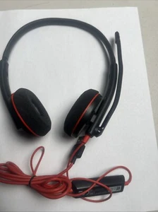 LOT OF 9 Plantronics Blackwire C3220 USB Headset - Picture 1 of 4