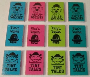 Gumball Premium Mini Books, 1965 C.H.P., Set di 12, come nuovi sigillati - Foto 1 di 1