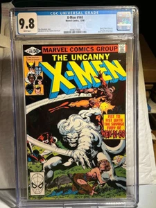Uncanny X-Men #140 CGC 9,8 páginas blancas, Alpha Flight Disbands, aplicación Wendigo 1980 - Imagen 1 de 4