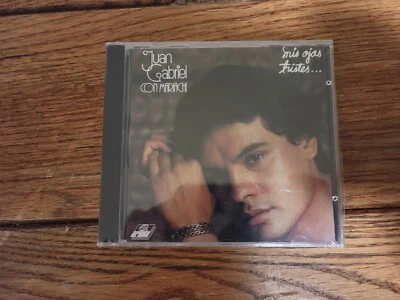 Rare Limited Edition CD Juan Gabriel Con Mariachi Mis Ojos Tristes Hermosillo  - Image 1 of 2