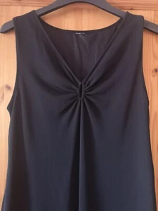 ** Umstandsmode Abendkleid ETUI Umstandskleid Schwangerschaft 36 S Schwarz EDEL - Bild 1 von 3