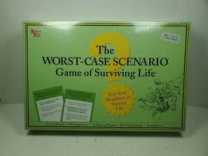 The WorstCase Scenario Game of Surviving Life Board Game New University Games - Picture 1 of 4