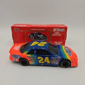 Nascar #24 Jeff Gordon Die Cast Coin Bank w/ Lock New 1994 Racing Champions - Picture 1 of 5