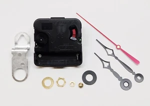 Batería de cuarzo movimiento de reloj Takane eje largo esfera de 5/8" ELI TERRY - Imagen 1 de 2