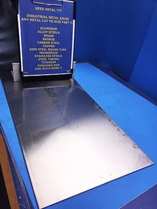 1/8" x 12" x 48" 6061 T6 Aluminum Sheet -- 6061 T6 Aluminum Sheet .125" Thick - Picture 1 of 1