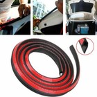 P Type 4M Car Door Rubber Seal Strip Soundproofing Trim For Auto Car Door Edge