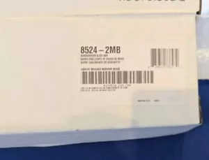 Kohler 8524-2MB Barra scorrevole per doccia a mano in ottone moderno spazzolato vibrante - Foto 1 di 4
