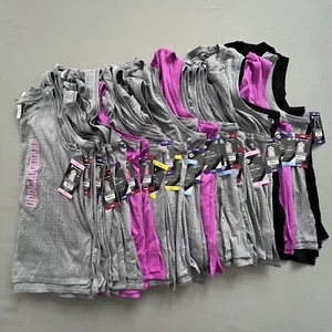Lote de 34 camisetas sin mangas ropa deportiva color talla variedad uniforme perforado deporte NUEVO - Imagen 1 de 19