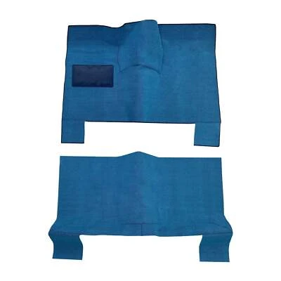 Kit de alfombra Lincoln Continental 1962-64 negro gris tostado cutpile and loop Foto 1 de 4