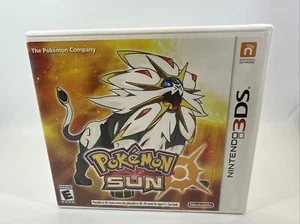 Pokémon Sun (Nintendo 3DS, 2016) - Picture 1 of 6