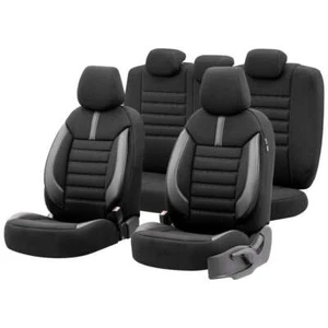 Car Seat Covers, Black Blue For Jeep RENEGADE Closed Off-Road Vehicle 2014-2018 - Picture 1 of 11