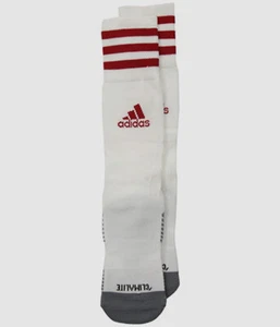 $35 Adidas Kids White Logo Copa Zone Cushion IV Over Calf Sock 1-Pair Size S - Picture 1 of 1