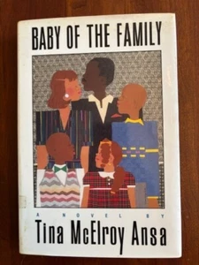 SIGNED Baby of the Family by Ansa Tina McElroy HCDJ 1st, African American Author - Imagen 1 de 2