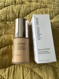 Jane Iredale Beyond Matte Liquid Foundation m3 0.9 oz Full Size NIB New - Picture 1 of 6