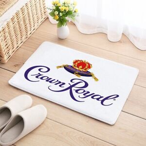 Crown Royal Rug Mat Floor Door Pinball Home Flannel carpet non slip