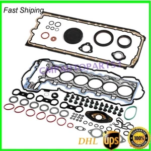 Engine Overhaul Gaskets Seals 11127555310 Kit For BMW 323i E90 E60 E89 N52 2.5L - Picture 1 of 5