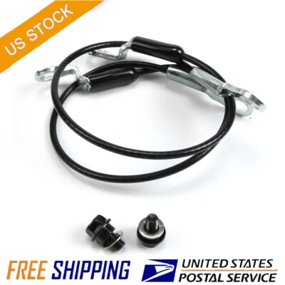 Kit de cables de soporte de puerta trasera para Yamaha Rhino 450 660 700 2004-2009 Foto 1 de 4