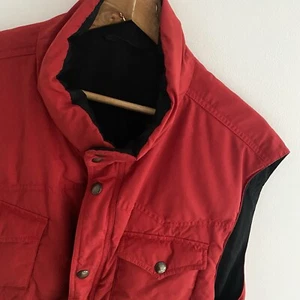 Polo Ralph Lauren Body Warmer 2XL XXL Hombres Chaleco Chaleco Reversible Abajo Puffer - Imagen 1 de 10