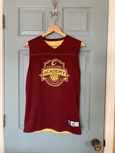 Maglia Uomo Alson Athletic Team NBA Cavaliers Academy Reversibile Taglia S - Foto 1 di 7