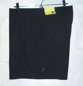 Raro pantaloncino uomo ALL IN MOTION XL Premium Performance tricot elasticizzato palestra 7" nuovo con etichette - Foto 1 di 8