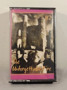 The Unforgettable Fire [Audio Cassette] U2 Vintage Music  - Picture 1 of 7