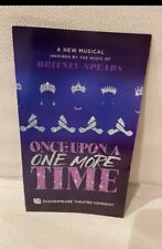 Once Upon a One More Time Pre-Broadway Playbill Britney Spears