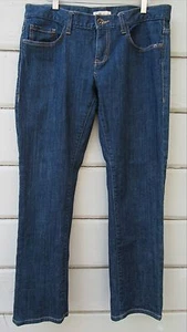 CAbi Style 175 Medium Wash Stretch Denim Modern Straight Jeans Wms 8 - Picture 1 of 5