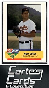 Ryan Griffin 1994 Fleer ProCards #3557  Bluefield Orioles
