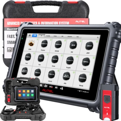 Autel Diagnostic Tool German MaxiSys MK906 PRO MK906BT All System ECU Key Coding - Image 1 of 4
