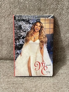 New! Mariah Carey All I Want For Christmas Is You 30th Anniversary Cassette Tape - Picture 1 of 6