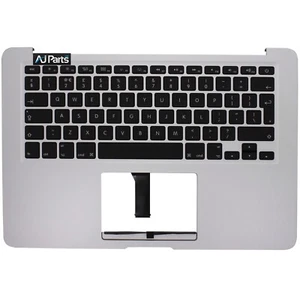 For MacBook Air 13" A1466 Palmrest + UK Keyboard MD760LL/A MF068LL/A MJVE2LL/A - Picture 1 of 2